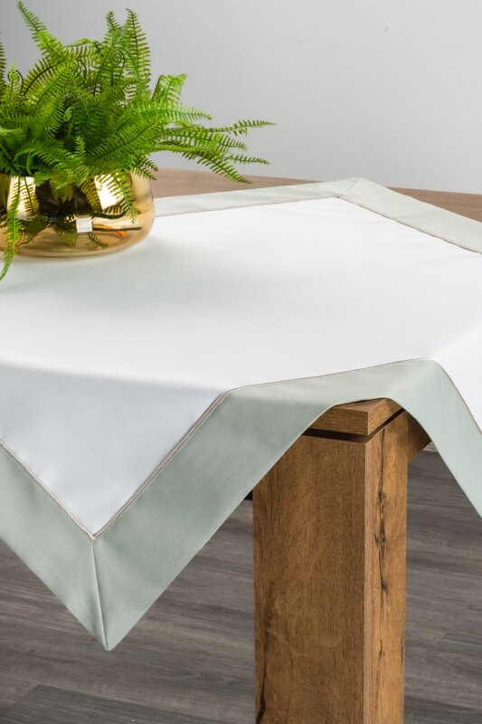 Obrus Sylvia naturalny 85 x 85 cm – idealny na stół