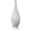Lampa stojąca Megi czarna O 32 x 73 cm – subtelne doświetlenie