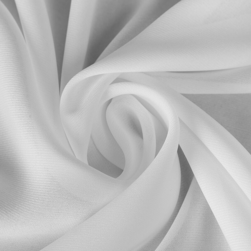 Firana gotowa Venus biała 140 X 250 cm – delikatny szyfon