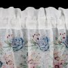 Firana gotowa DORA biała 150 x 60 cm – do kuchni i jadalni