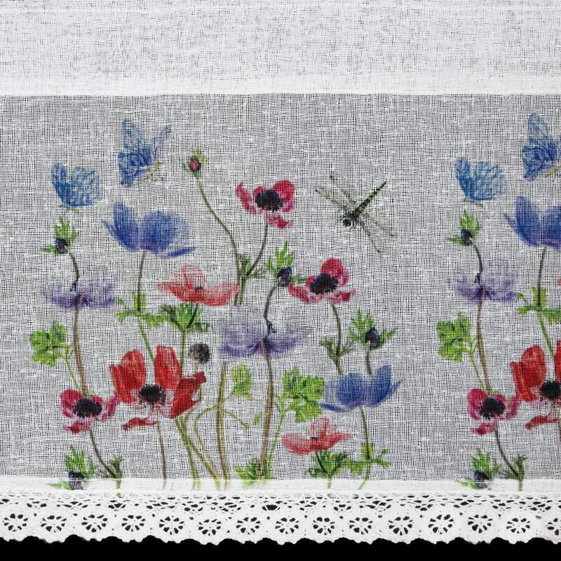 Zazdrostka NORA biała 150 X 30 CM – idealna do kuchni i jadalni