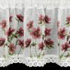 Firana gotowa ISA biała 150 x 60 cm – do kuchni i jadalni