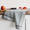 Ręcznik kuchenny Olivia błękitny 50x70 cm – w paski i funkcjonalny