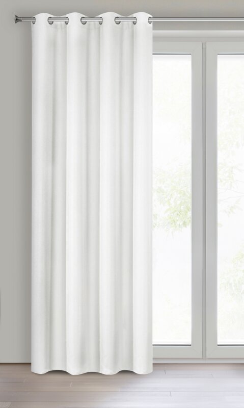 ZASŁONA GOTOWA D91 ADORE 140 X 250 CM BIAŁY