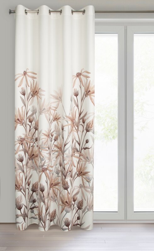 ZASŁONA GOTOWA INEZ 140 X 250 CM BEŻOWY