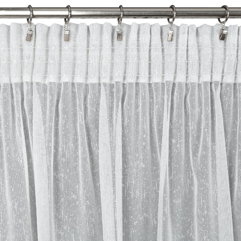 Firana gotowa Kelly biała 300 x 250 cm – rozprasza światło