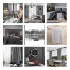 Zasłona gotowa Blanka srebrna 140 x 250 cm – zaciemnia pomieszczenie