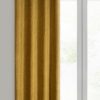 Zasłona gotowa Inga złota 140 x 250 cm – zaciemnia i zdobi