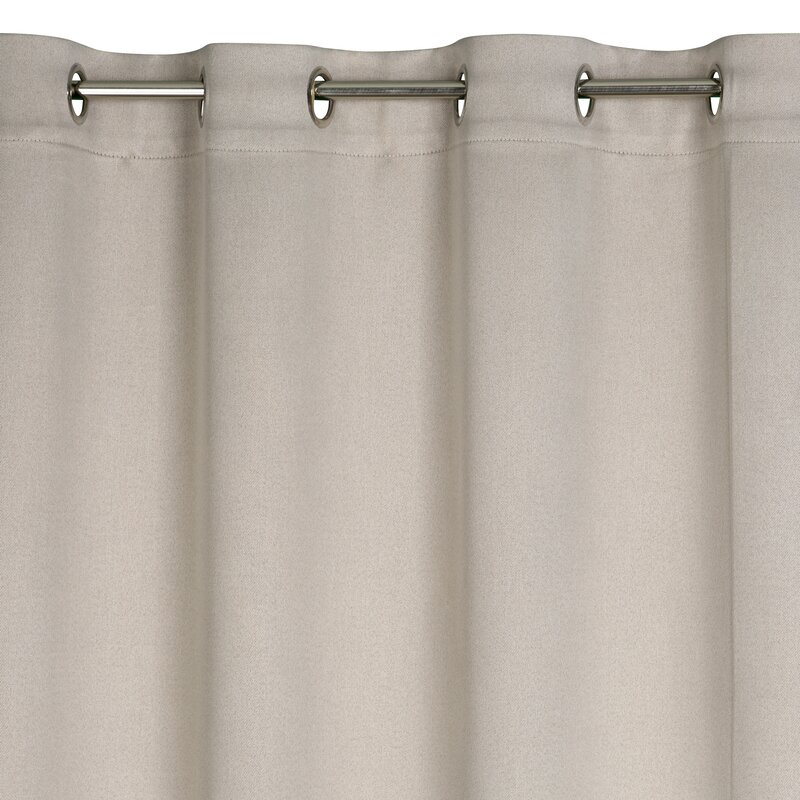 Zasłona gotowa Carlo beżowa 135 X 250 cm – skutecznie zaciemniająca