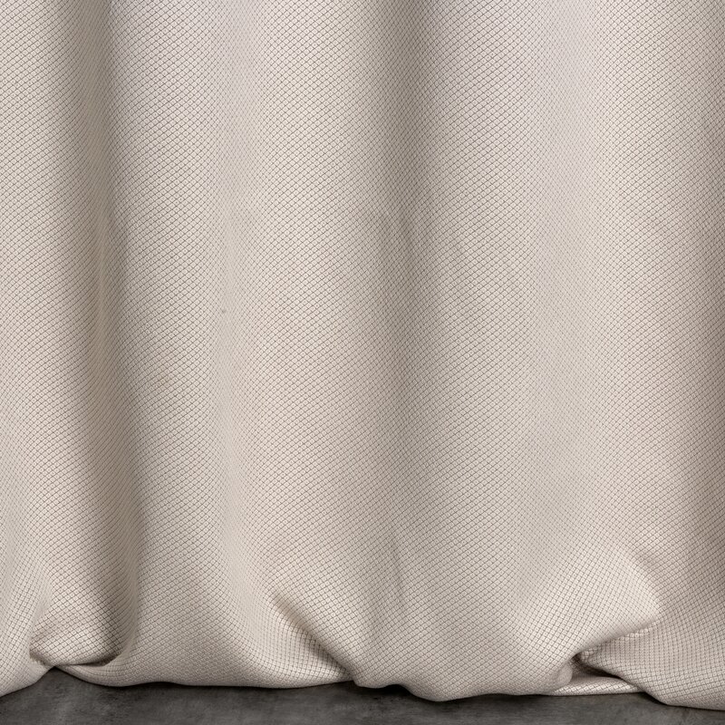 Zasłona gotowa Amaro beżowa 140 X 250 CM – zaciemniająca i przytulna