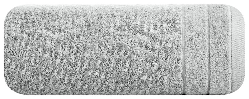 Ręcznik Damla stalowy 50 X 90 CM – miękki i chłonny