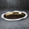 Patera ceramiczna Maja2 biała 35 x 26 x 4 cm – idealna na drobiazgi