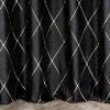 Zasłona gotowa Pierre Cardin Margo czarna 140 X 250 cm – z aksamitnego welwetu
