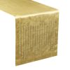 Obrus Royal złoty 35 x 180 cm – doda blasku stołowi