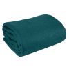 Narzuta Microfibra turkusowa 170x210 cm – ochrona pościeli