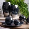 Patera ceramiczna Simona5 granatowa 30 x 2 cm – pięknie eksponuje ozdoby