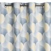 Zasłona gotowa szara 140 x 250 cm – zaciemnia pomieszczenie