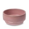 Misa dekoracyjna Simona1 pudrowy róż fi 20 x 10 cm – doda ciepła