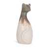 Figurka ceramiczna Katia kremowa 13 x 12 x 32 cm – doda wnętrzu spokoju