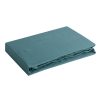 Prześcieradło Nova czarne 160 x 210 cm – gładkie i eleganckie