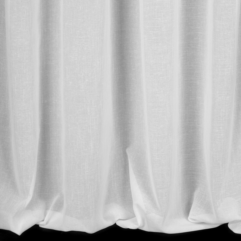 Firana gotowa Sandra biała 140 x 250 cm – dodaje lekkości