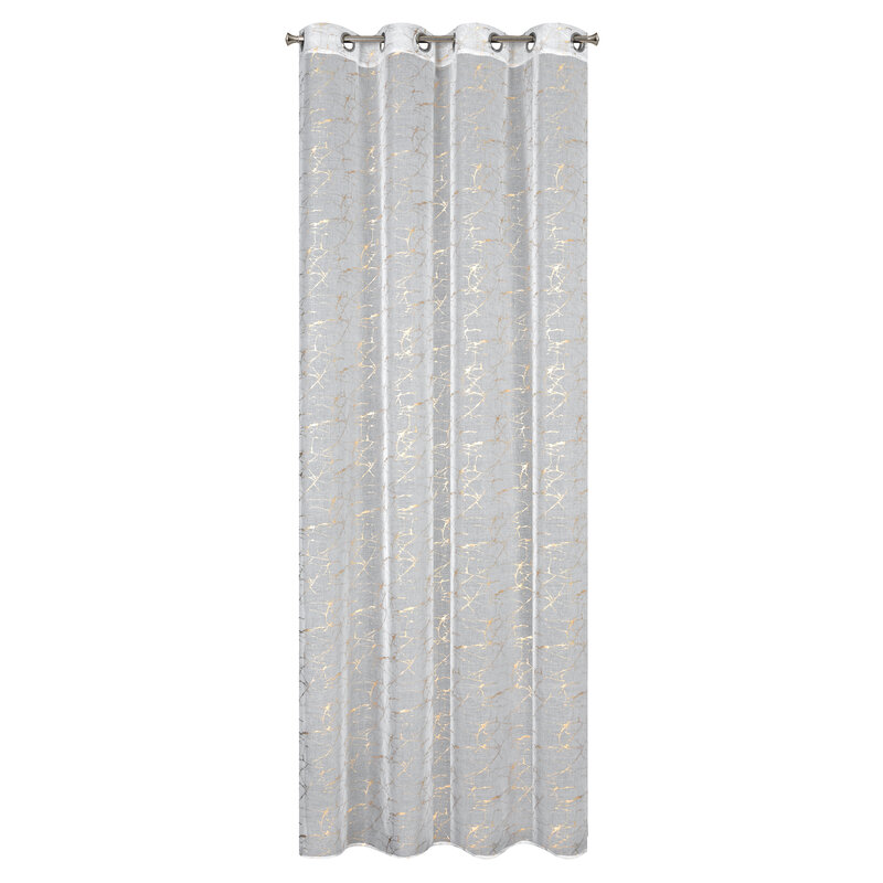 Firana gotowa Reva biała 140 X 250 cm – subtelny blask