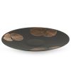 Patera szklana LC/BLANCA5 biała 37x4 cm – idealna na owoce