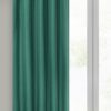 Zasłona gotowa Style zielona 140 X 270 CM – tworzy przytulny nastrój