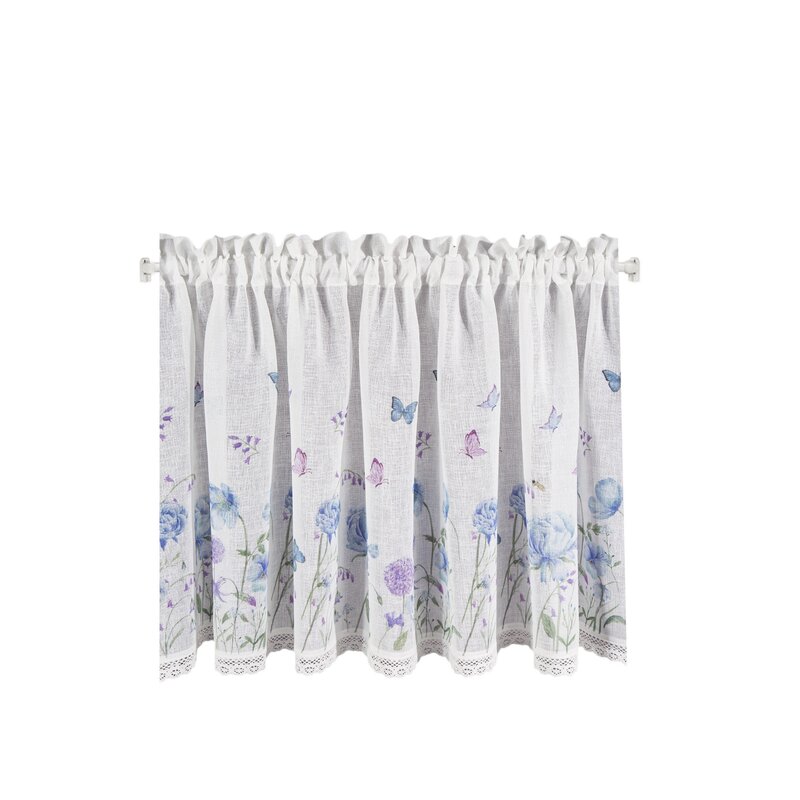 FIRANA GOTOWA ZOJA 150 X 30 CM BIAŁY