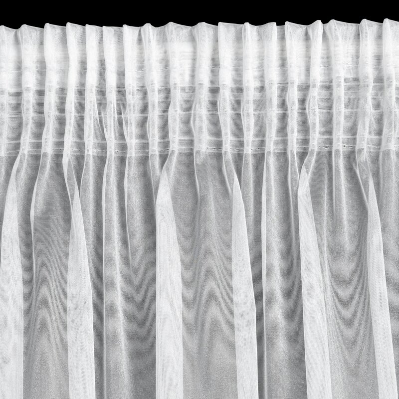Firana gotowa Liz 2 biała 300 x 145 cm – rozprasza światło