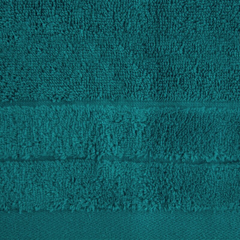 Ręcznik welurowy Damla ciemnoturkusowy 50 x 90 cm – miękki i chłonny