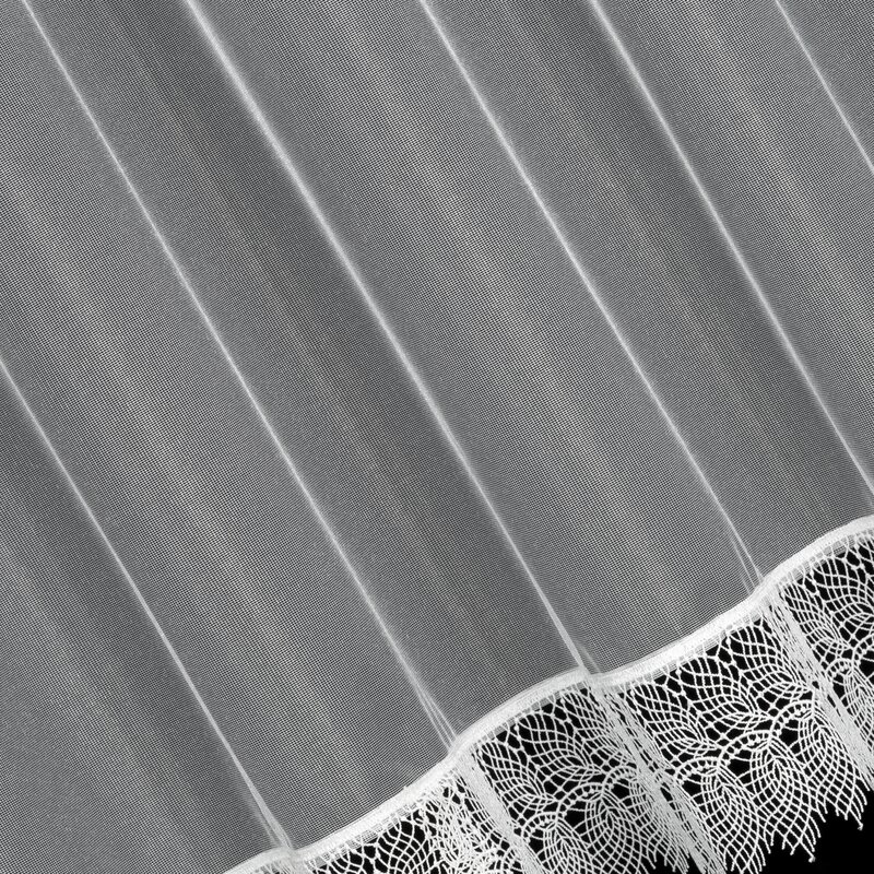 FIRANA GOTOWA SARI 400 X 145 CM BIAŁY