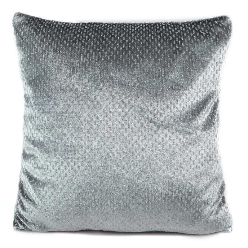 POSZEWKA MADY 45 X 45 CM POPIELATY CHP/MADY/SREB 45X45