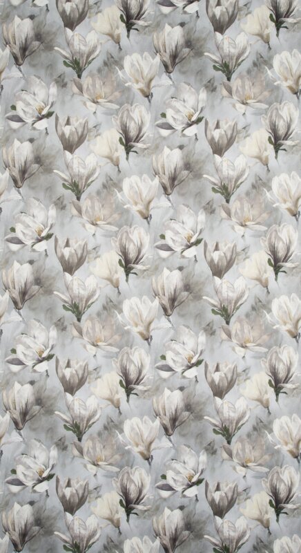 Zasłona gotowa LARI popielata 140 x 250 cm – zaciemnia pomieszczenie