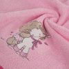 Ręcznik dziecięcy BABY43 różowy 50 X 90 cm – delikatny dla skóry