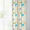 ZASŁONA GOTOWA JUNGLE 140 X 250 CM BIAŁY