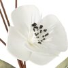 Kwiat dekoracyjny Flore 720 biały FI 13 X 82 CM – wnosi świeżość