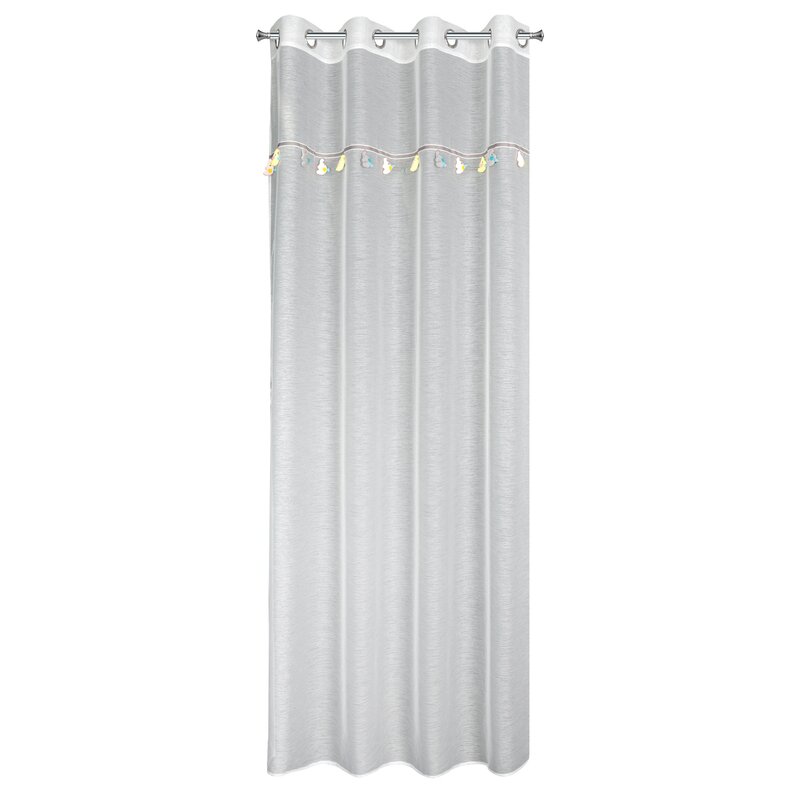 Zasłona gotowa Kids kremowa 140 x 250 cm – stworzy bajkową atmosferę