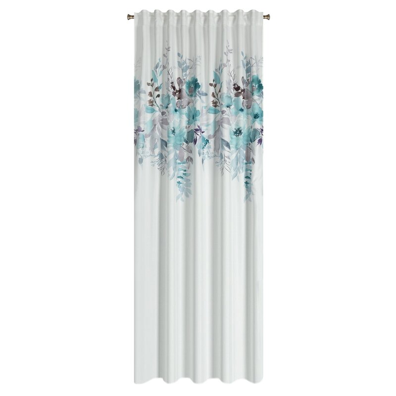 Zasłona gotowa Sendi biała 140 x 270 cm – wprowadza świeżość
