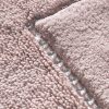 Dywanik łazienkowy Chic pudrowy róż 50 x 70 cm – miękki i przytulny