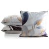 Poszewka velvet biała 45 x 45 cm – wprowadza przytulność