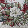 Bieżnik świąteczny zielony 45X140 cm – na świąteczny stół