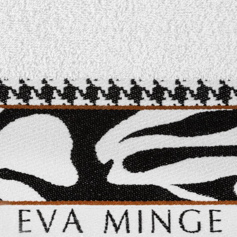 Ręcznik Eva Minge Eva6 biały 50 X 90 cm – miękki i chłonny