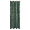 Zasłona gotowa Libi zielona 140 x 250 cm – wprowadza blask