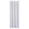 Firana gotowa Ania biała 140 X 250 CM – rozświetla wnętrze