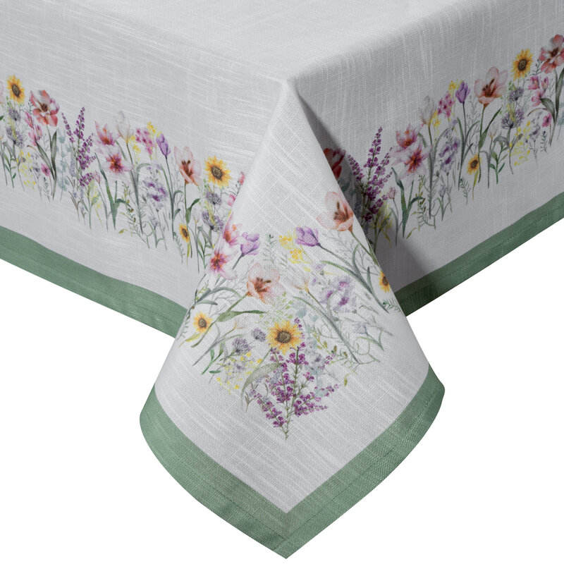 Obrus Summer9 naturalny 140 x 180 cm – doda świeżości