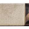 Ręcznik Eva Minge beżowy 50 x 90 cm – miękki i chłonny