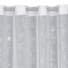 Firana gotowa BELLE biała 140 X 250 CM – rozjaśnia wnętrze