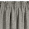 Zasłona gotowa JULA2 ciemnobeżowa 140 x 270 cm – wprowadza spokój
