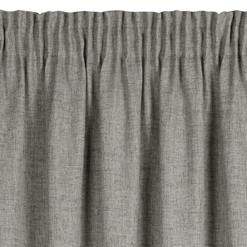 Zasłona gotowa JULA2 ciemnobeżowa 140 x 270 cm – wprowadza spokój